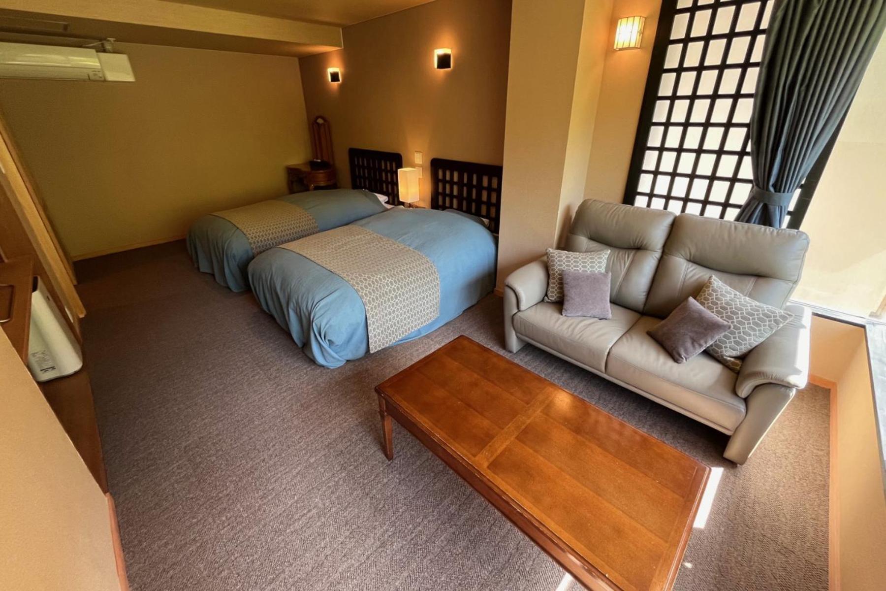 Hotel Minakamisansou Camera foto