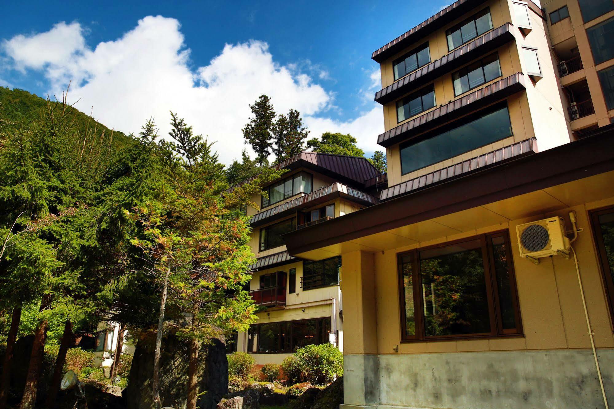 Hotel Minakamisansou Esterno foto