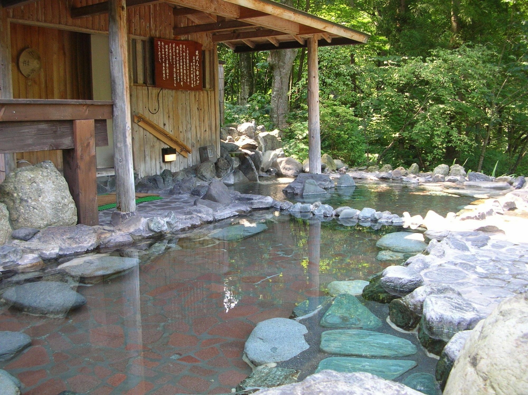 Hotel Minakamisansou Esterno foto